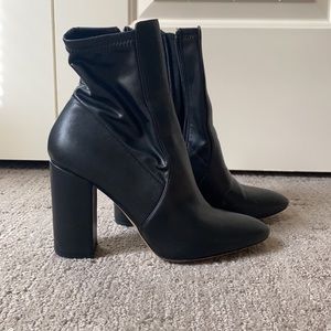 Aldo heeled boots!